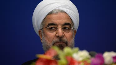 Iran President Rowhani AFP