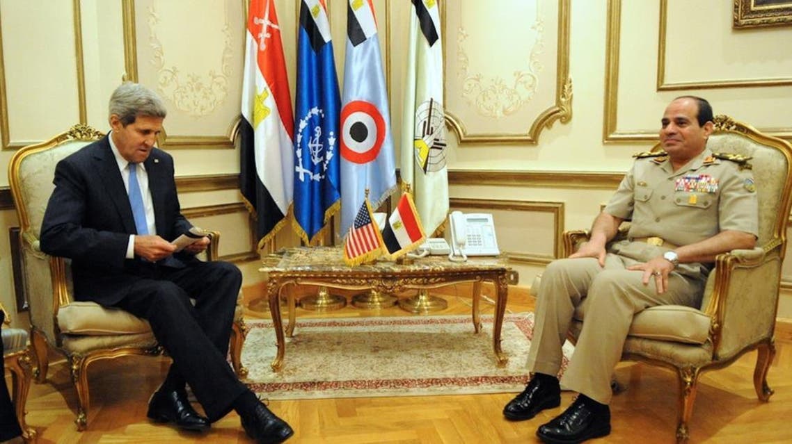 kerry sisi reuters