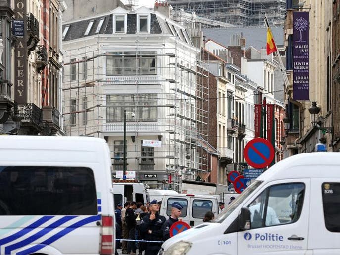 3 قتلى في إطلاق نار قرب متحف يهودي في بروكسل
