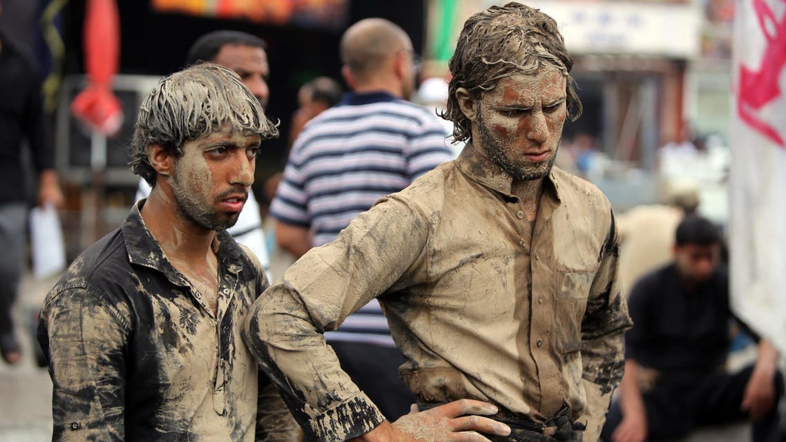Pilgrims Iraq AFP