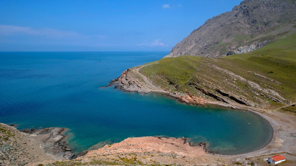 The private Dogan news agency said the temblor caused damage to some old houses on the island of Gokceada, off Turkey's northern Aegean coast