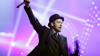 Justin Timberlake ‘takes back the night’ in Abu Dhabi show