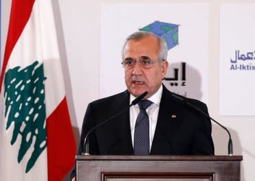 Lebanon's President Michel Suleiman speaks during the third Lebanon Economic Forum in Beirut March 8, 2014. (File photo: Reuters)