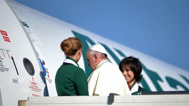 Pope Francis sets off on Holy Land tourur