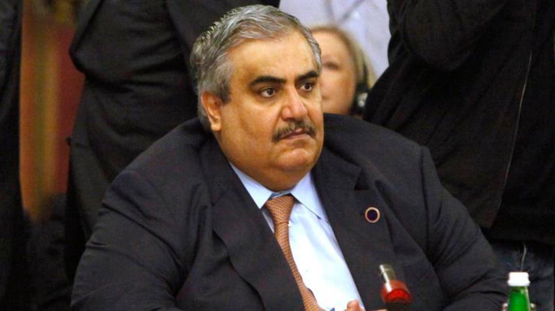 الشيخ خالد بن أحمد آل خليفة