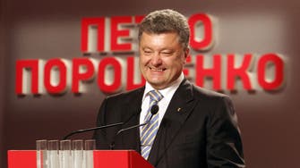 Poll: Billionaire wins Ukraine presidential vote