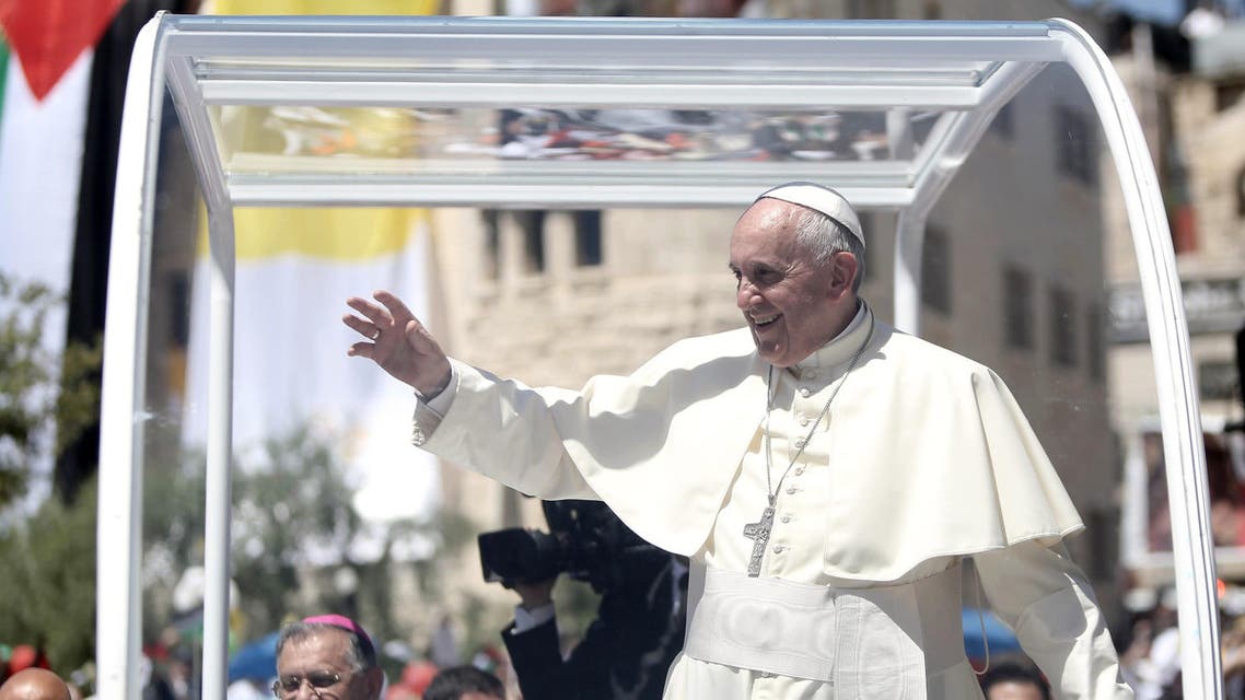 Pope Francis AFP