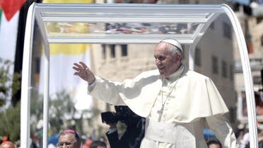 Pope Francis AFP 
