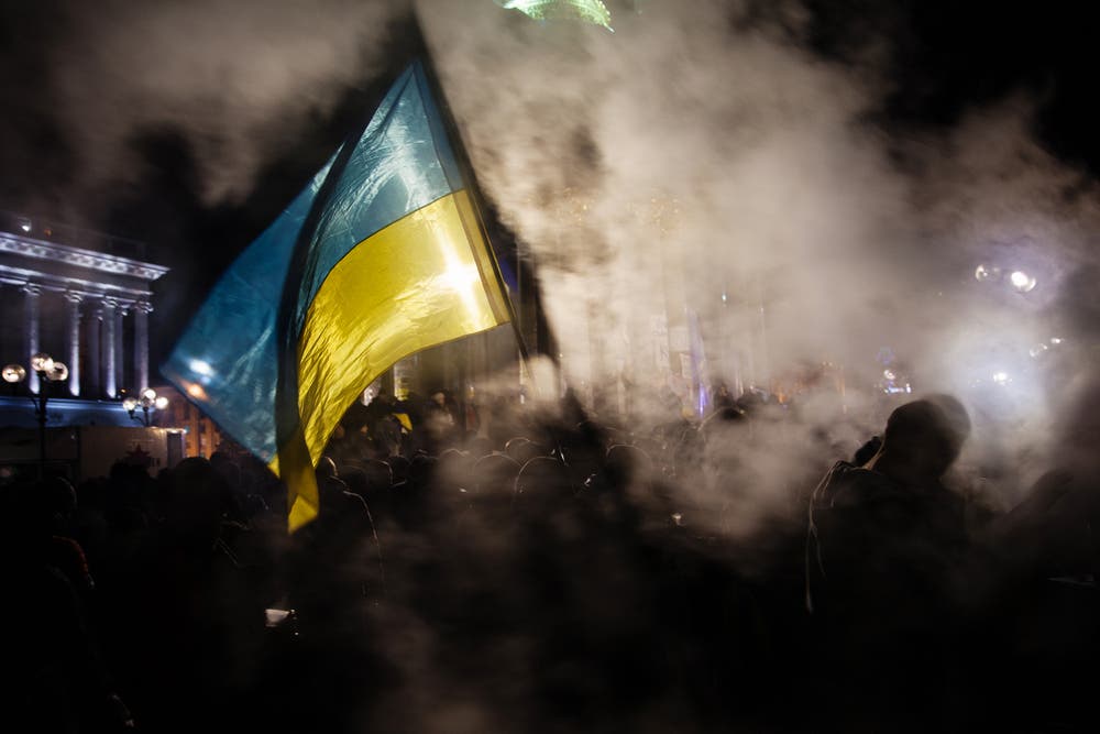 Ukraine has been in upheaval after a series of protests and the February ousting of former President Viktor Yanukovych. (File photo: Shutterstock)