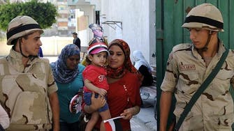 Preparing for the worst, Egypt ramps up security for election day