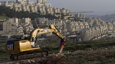 Israeli settlements AFP