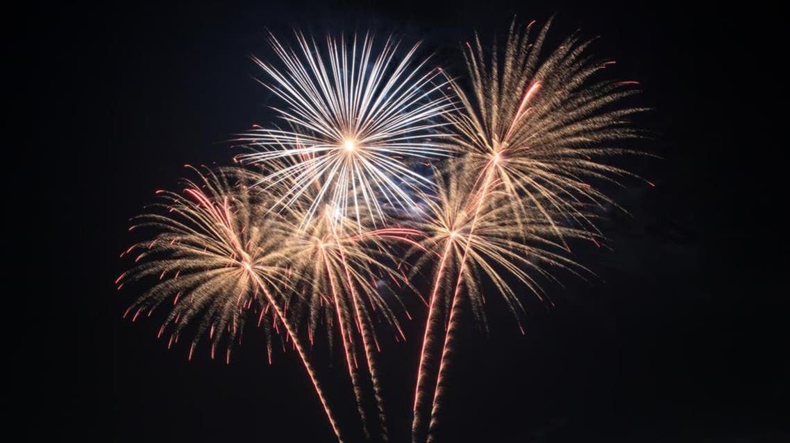 fireworks display shutterstock