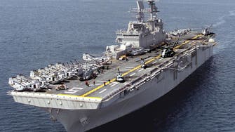 U.S. deploys warship with marines near Libya 