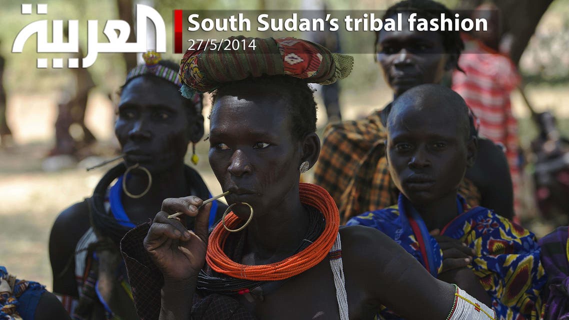 South Sudan’s tribal fashion