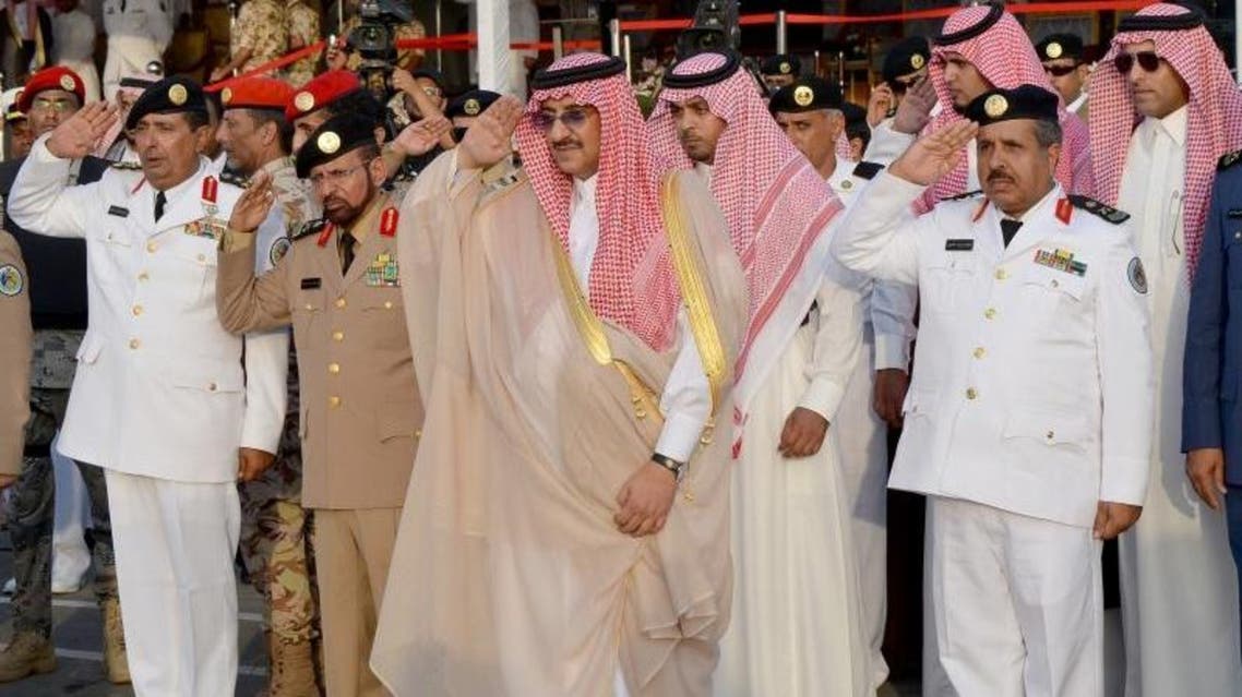 وزير الداخلية الأمير محمد بن نايف