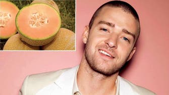 Sweet like Justin? Israeli farmers name melon after Timberlake 