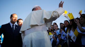 Pope Francis ends Holy Land trip with peace call