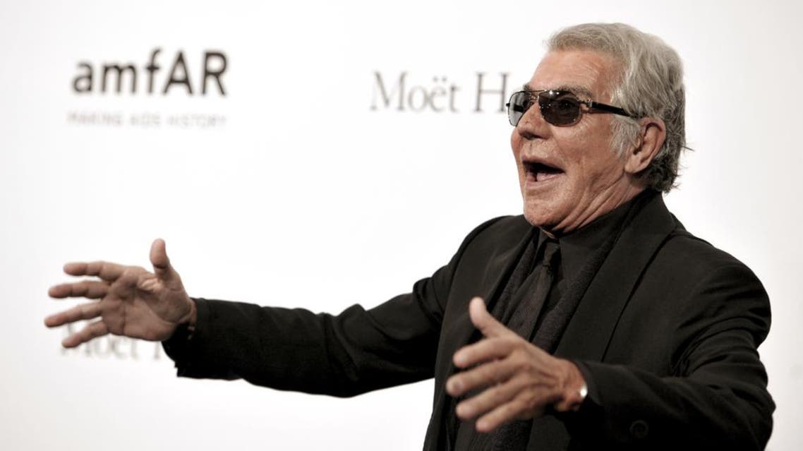 Italian designer Roberto Cavalli has for some time been looking for a partner or a buyer to bring in new funds. (File photo: Shutterstock)