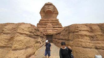 China’s fake Sphinx to be demolished after Egypt complains