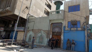 Iraq Baghdad mosque AFP