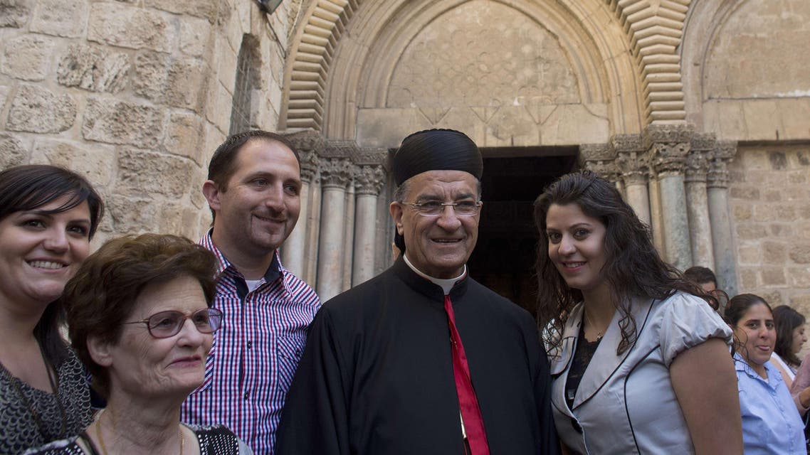 Lebanese Maronite patriarch visits Jerusalem