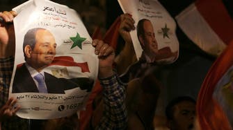 2000GMT: Sisi leads by wide margin in Egypt's vote count