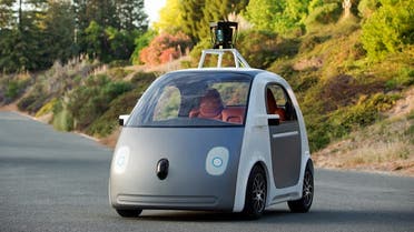Google prototype self-driving car has no steering wheel, accelerator or brake pedal – and a top speed of 25mph. (Photo courtesy: Google)