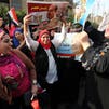‘Poll dancing’: Egyptian voters 'shake it' for Sisi to make it 