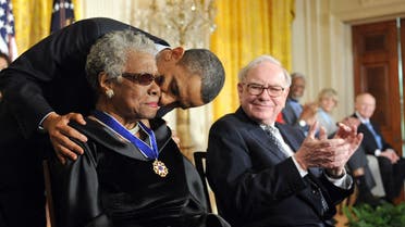 Maya Angelou AFP 