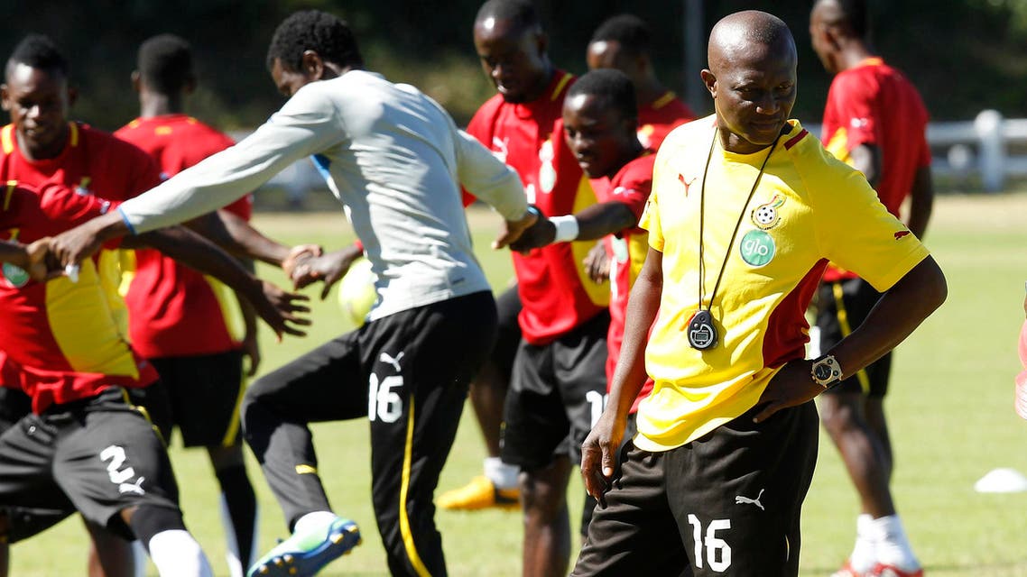 ghana coach Kwesi Appiah reuters
