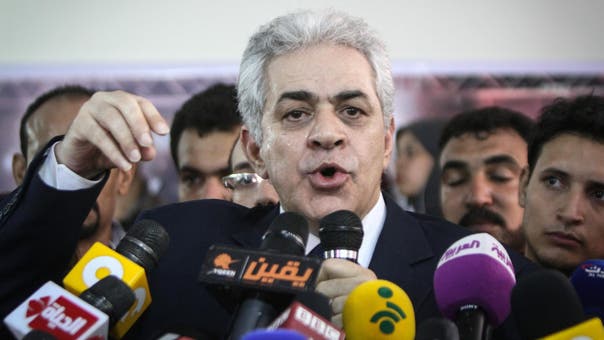 Sabahi concedes defeat in Egypt election
