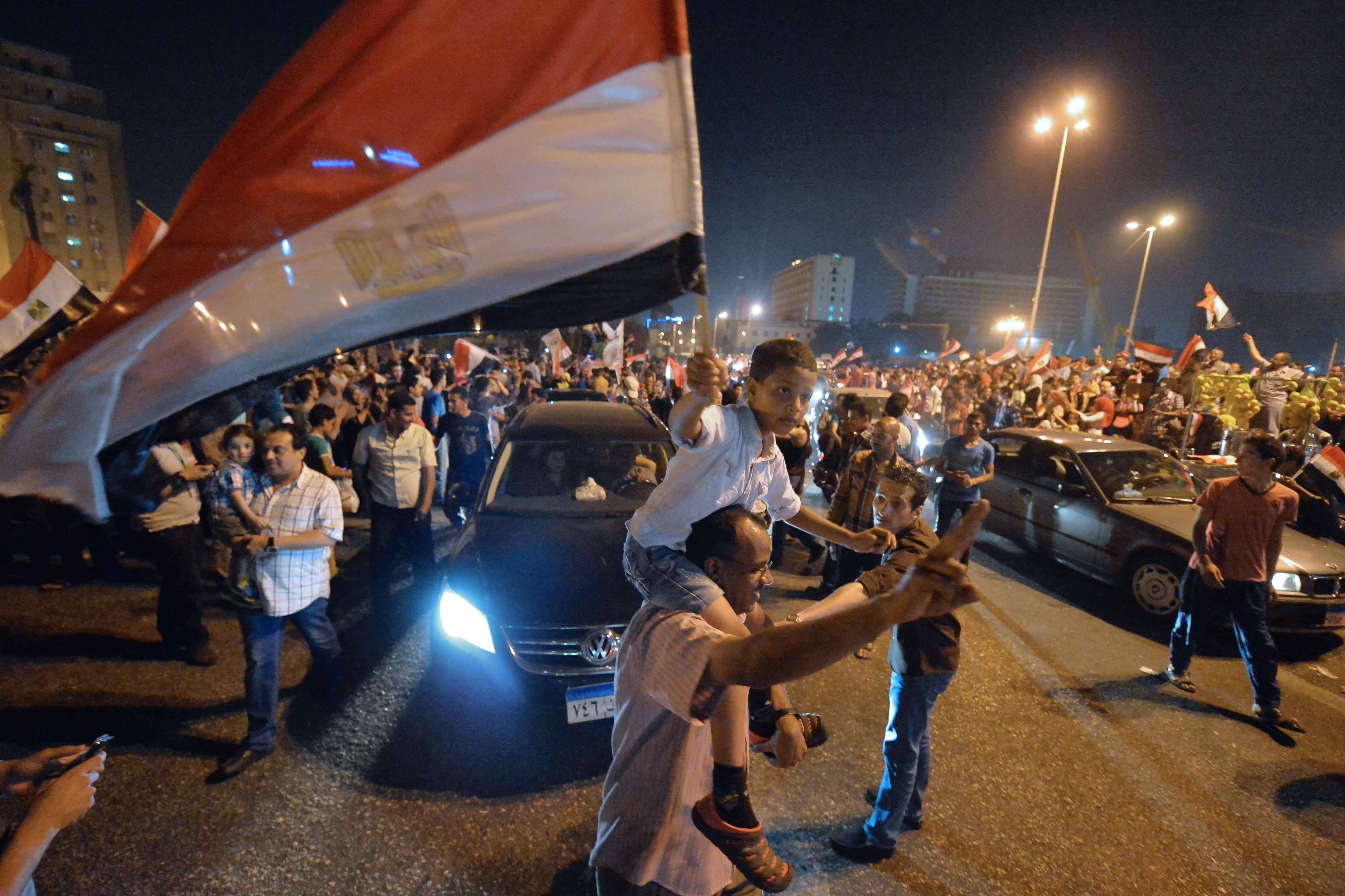 Celebrating Sisi in Egypt