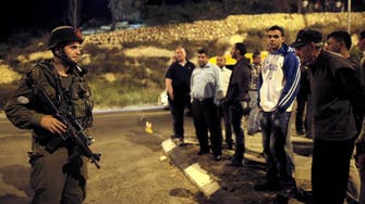 Israel says prevented Palestinian suicide bomb attack