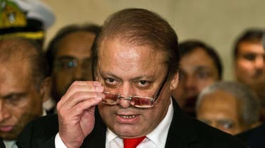Pakistan PM Sharif (AFP)