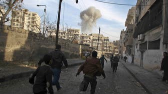 Aleppo air raids kill almost 2,000 in 2014