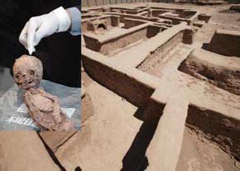 علماء آثار يدعون وجود الأقزام في ايران