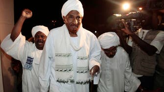 Hundreds protest in Sudan at opposition leader Mahdi’s arrest