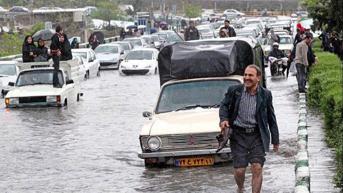 فيضانات في إيران