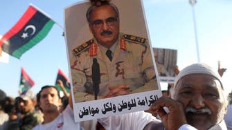 Haftar: some Libyan officials support al-Qaeda 