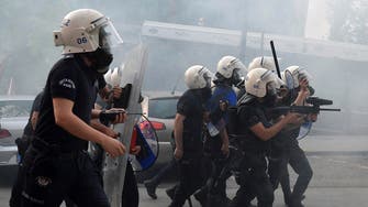Turkey beefs up security on protest anniversary day