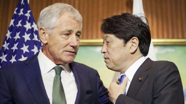 Chuck Hagel AFP