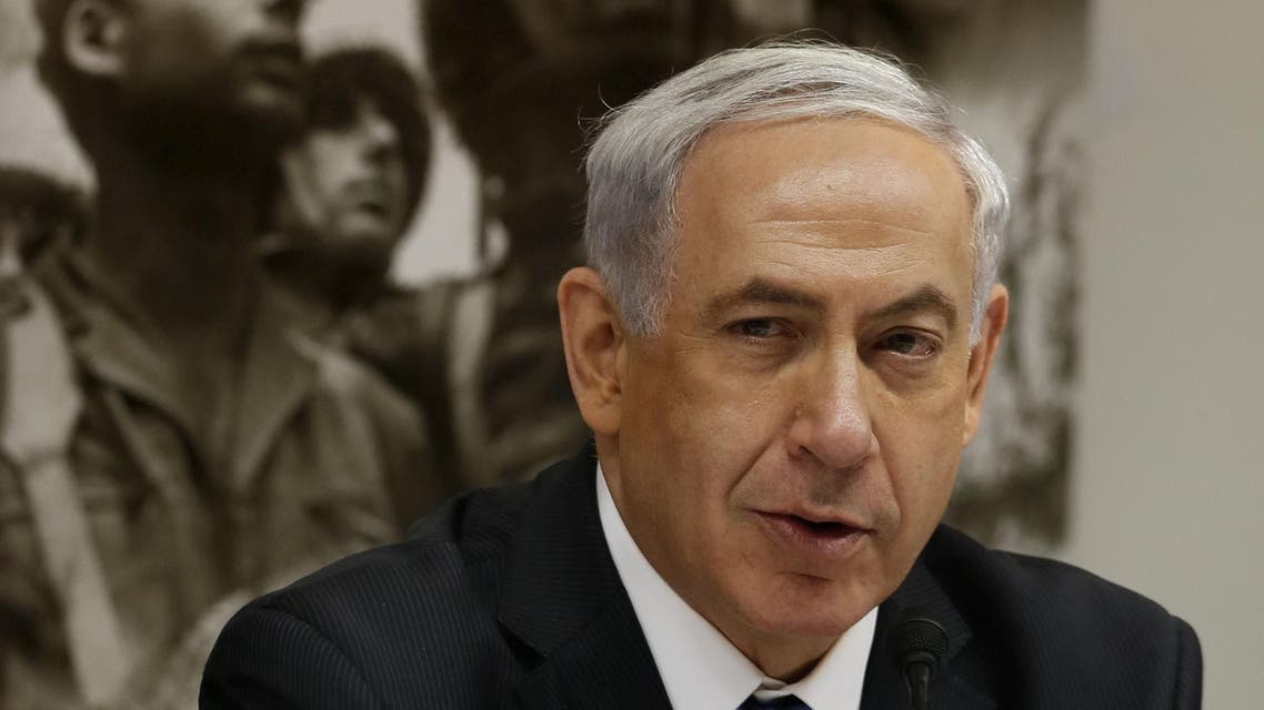 Israeli PM AFP