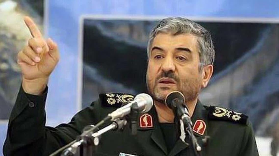 اللواء محمد علي جعفري قائد الحرس الثوري الإيراني