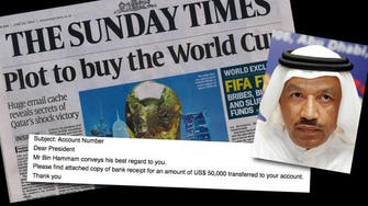 Red flags: Leaked emails suggest Qatar World Cup ‘slush funds’