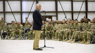 Hagel: ‘new opening’ for U.S.-Taliban talks possible