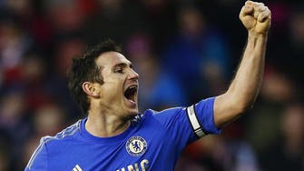 Shock as Chelsea veteran Frank Lampard joins New York club