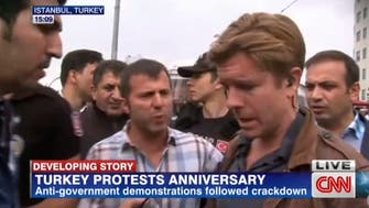 CNN reporter detained by Turkish police live on air