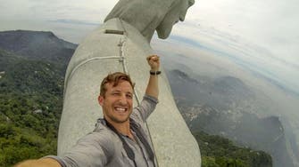 Tourist takes ‘ultimate selfie’ atop Brazil’s Christ the Redeemer