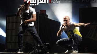 Rappers rock Moroccan music festival