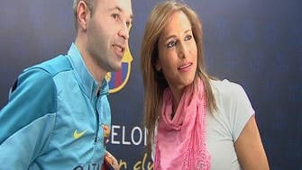 Iniesta wants to complete football career in Barcelona